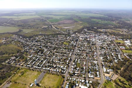 Aerial Image of MOREE TOWNSHIP