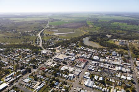 Aerial Image of MOREE TOWNSHIP