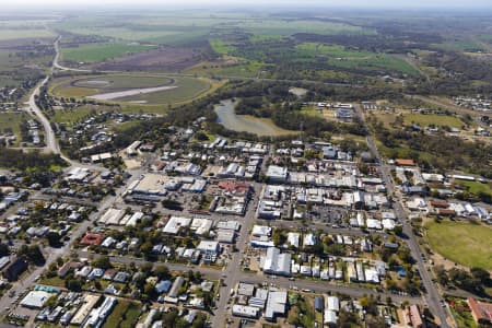 Aerial Image of MOREE TOWNSHIP