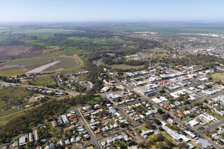 Aerial Image of MOREE TOWNSHIP