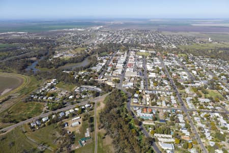 Aerial Image of MOREE TOWNSHIP