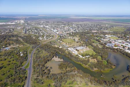Aerial Image of MOREE TOWNSHIP