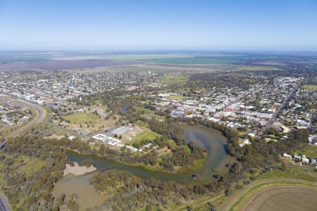 Aerial Image of MOREE TOWNSHIP