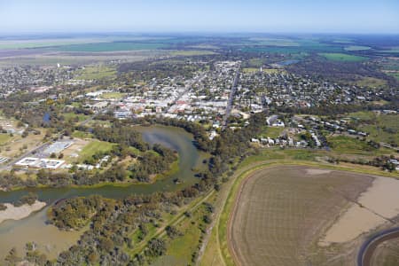 Aerial Image of MOREE TOWNSHIP