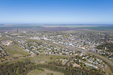 Aerial Image of MOREE TOWNSHIP