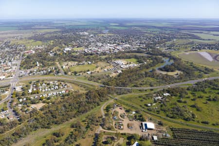 Aerial Image of MOREE TOWNSHIP