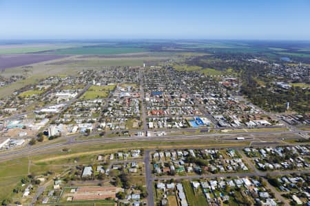 Aerial Image of MOREE TOWNSHIP