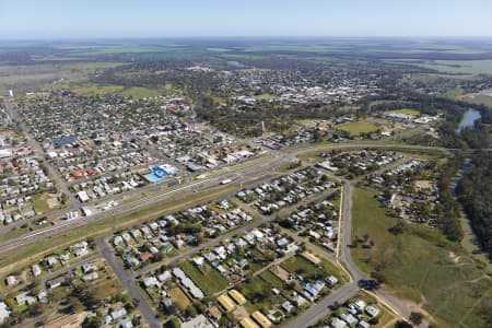 Aerial Image of MOREE TOWNSHIP