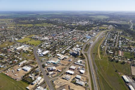 Aerial Image of MOREE TOWNSHIP