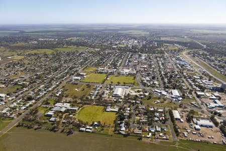 Aerial Image of MOREE TOWNSHIP