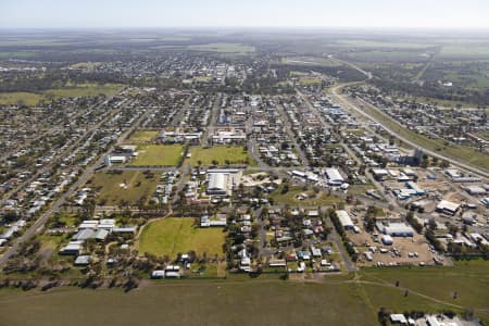 Aerial Image of MOREE TOWNSHIP