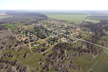 Aerial Image of CARNARVON HIGHWAY ASHLEY