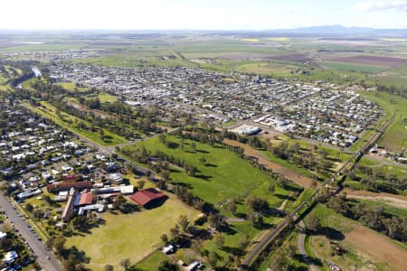 Aerial Image of OLD GUNNEDAH ROAD NARRABRI