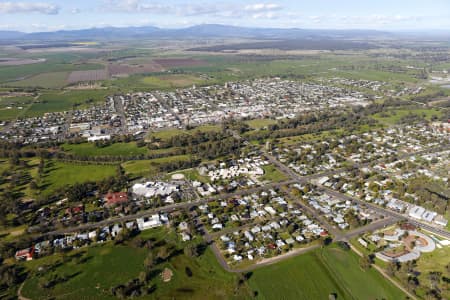 Aerial Image of NAMOI RIVER AND EATHERS CREEK NARRABRI