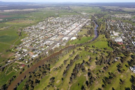 Aerial Image of NAMOI RIVER AND EATHERS CREEK NARRABRI