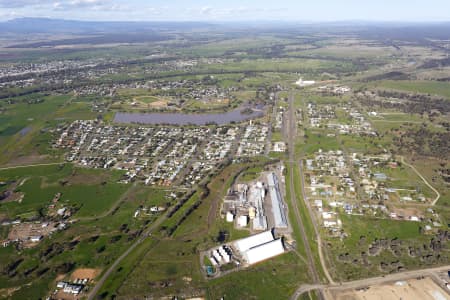 Aerial Image of NAMOI RIVER AND EATHERS CREEK NARRABRI