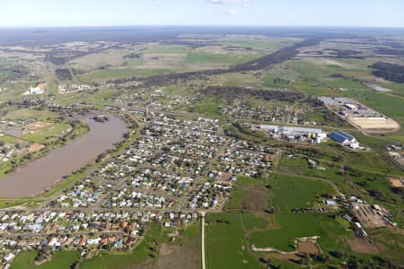 Aerial Image of NAMOI RIVER AND EATHERS CREEK NARRABRI