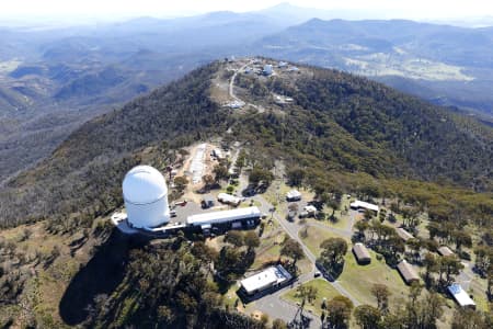 Aerial Image of SIDING SPRINGS OBSERVATORY WARRUMBUNGLES