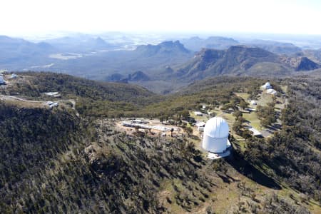 Aerial Image of SIDING SPRINGS OBSERVATORY WARRUMBUNGLES