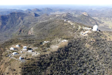 Aerial Image of SIDING SPRINGS OBSERVATORY WARRUMBUNGLES