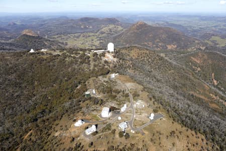 Aerial Image of SIDING SPRINGS OBSERVATORY WARRUMBUNGLES