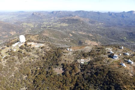 Aerial Image of SIDING SPRINGS OBSERVATORY WARRUMBUNGLES