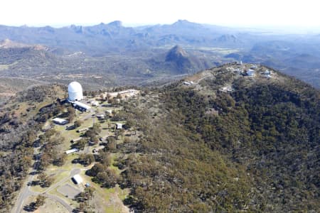 Aerial Image of SIDING SPRINGS OBSERVATORY WARRUMBUNGLES