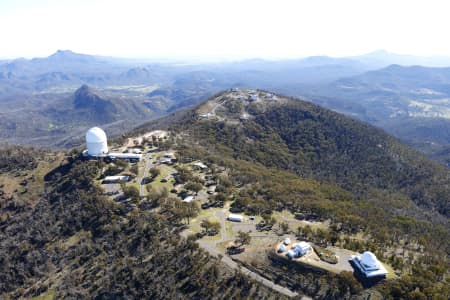 Aerial Image of SIDING SPRINGS OBSERVATORY WARRUMBUNGLES