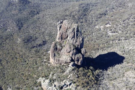 Aerial Image of CRATER BLUFF, WARRUMBUNGLES NATIONAL PARK