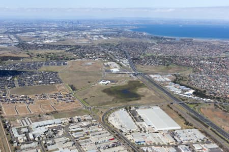 Aerial Image of OLD GEELONG ROAD, HOPPERS CROSSING