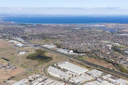 Aerial Image of OLD GEELONG ROAD, HOPPERS CROSSING