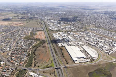 Aerial Image of OLD GEELONG ROAD, HOPPERS CROSSING