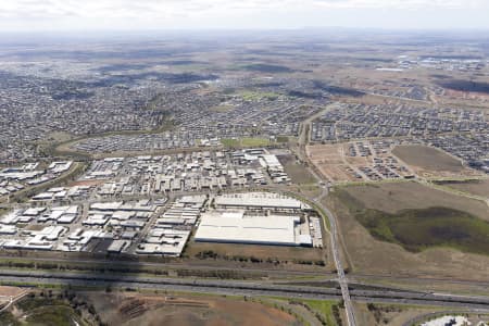 Aerial Image of OLD GEELONG ROAD, HOPPERS CROSSING