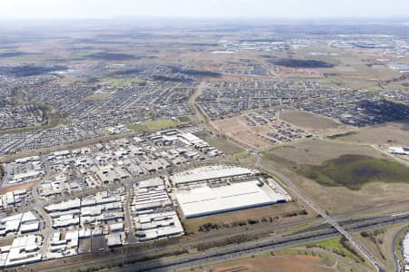 Aerial Image of OLD GEELONG ROAD, HOPPERS CROSSING