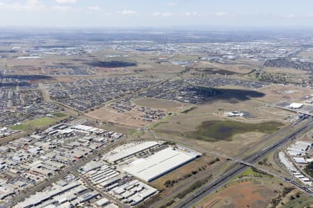 Aerial Image of OLD GEELONG ROAD, HOPPERS CROSSING