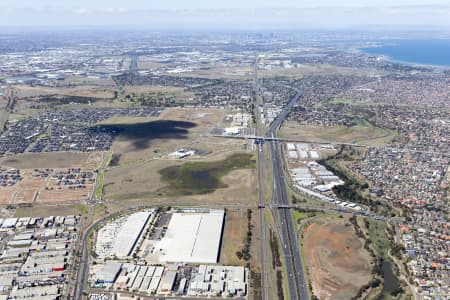 Aerial Image of OLD GEELONG ROAD, HOPPERS CROSSING