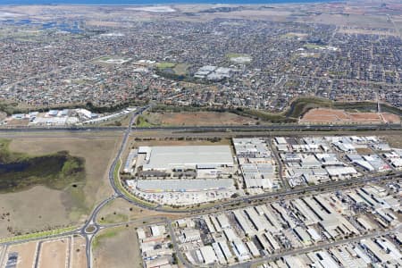 Aerial Image of OLD GEELONG ROAD, HOPPERS CROSSING