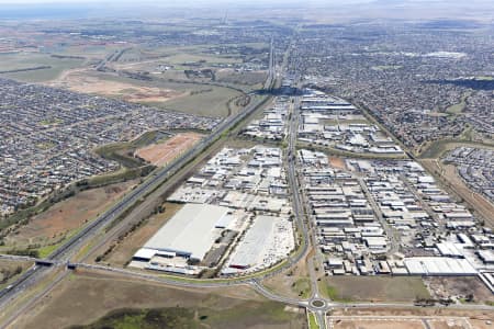 Aerial Image of OLD GEELONG ROAD, HOPPERS CROSSING