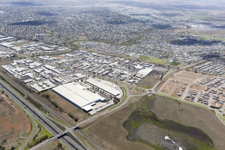 Aerial Image of OLD GEELONG ROAD, HOPPERS CROSSING