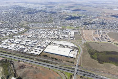 Aerial Image of OLD GEELONG ROAD, HOPPERS CROSSING