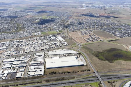 Aerial Image of OLD GEELONG ROAD, HOPPERS CROSSING