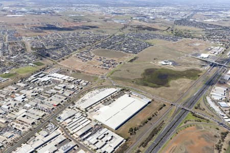 Aerial Image of OLD GEELONG ROAD, HOPPERS CROSSING