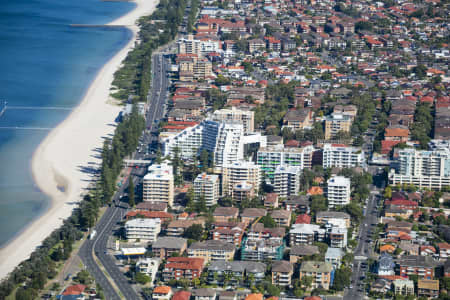 Aerial Image of BRIGHTON LE SANDS