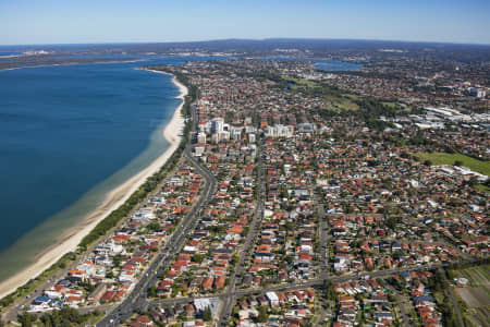 Aerial Image of BRIGHTON LE SANDS