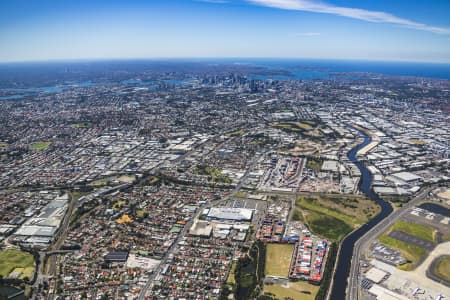 Aerial Image of HIGHALTITUDE ALEXANDRIA