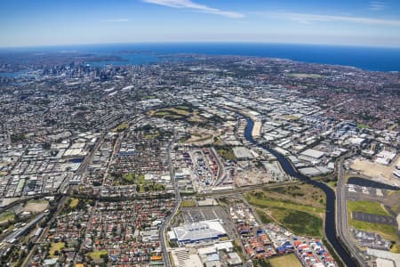 Aerial Image of HIGHALTITUDE ALEXANDRIA