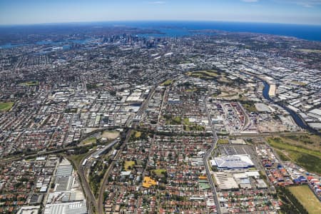 Aerial Image of HIGHALTITUDE ALEXANDRIA