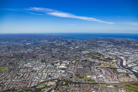 Aerial Image of HIGHALTITUDE ALEXANDRIA