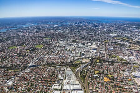 Aerial Image of HIGHALTITUDE ALEXANDRIA