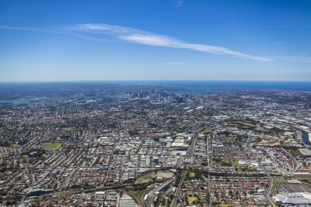 Aerial Image of HIGHALTITUDE ALEXANDRIA